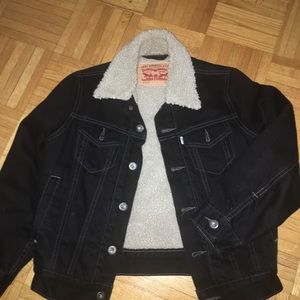 Levi’s Sherpa Denim Jacket
